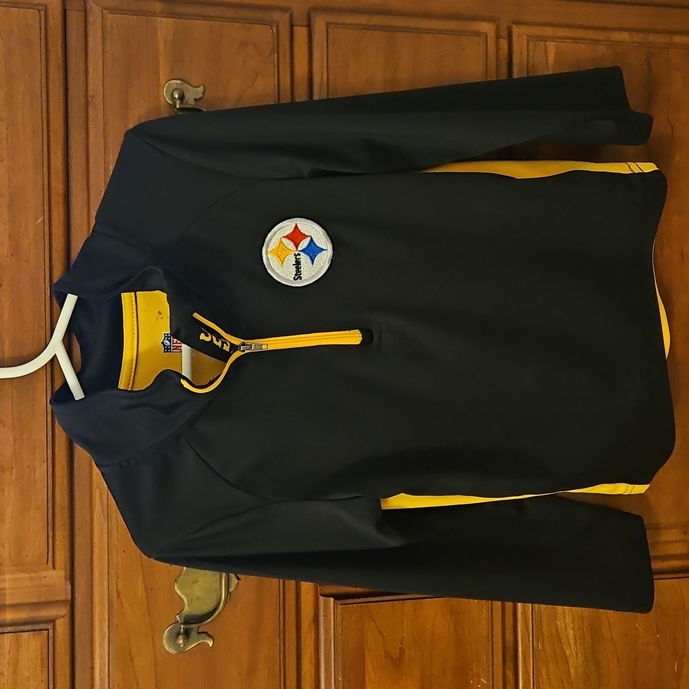 Steelers Dri-Fit Pullover Jacket